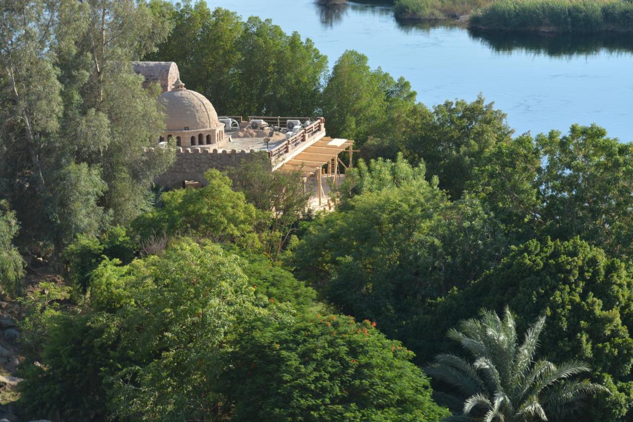 Aswan Nile Palace Exterior foto
