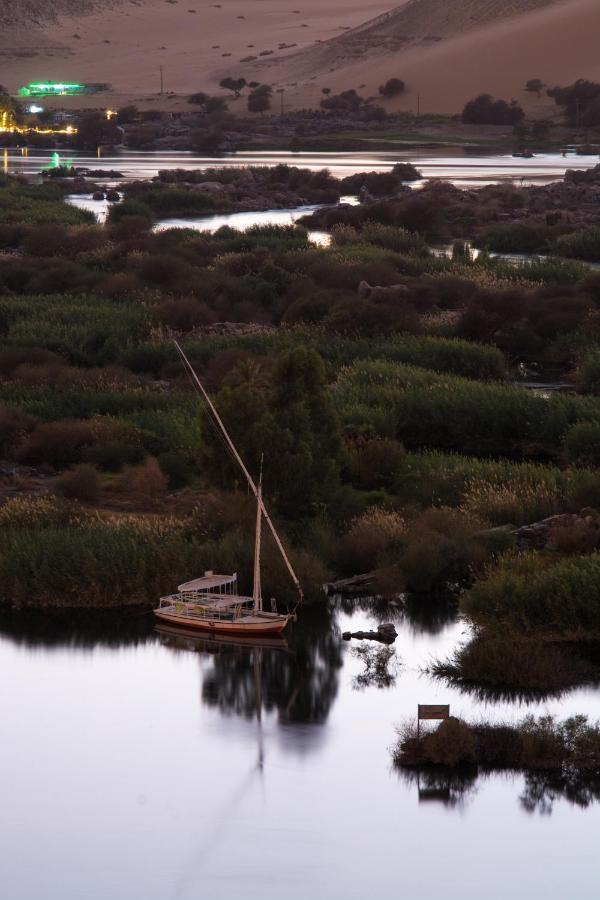 Aswan Nile Palace Exterior foto