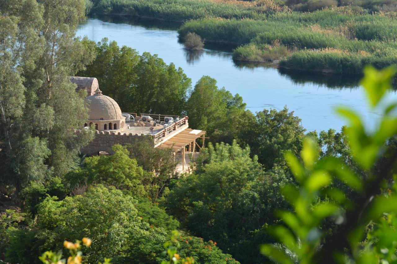 Aswan Nile Palace Exterior foto