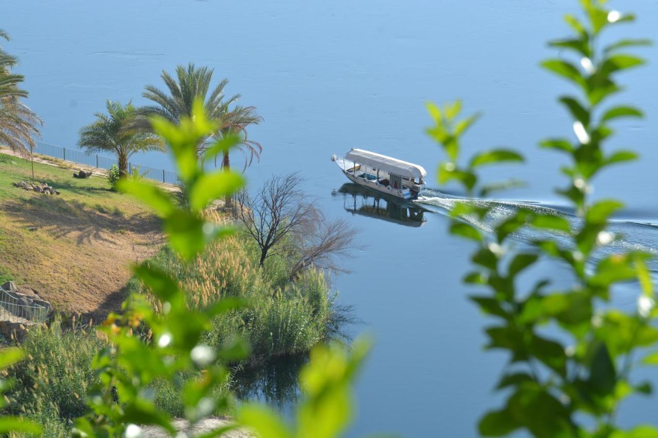 Aswan Nile Palace Exterior foto